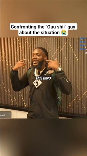 Confronting the "Ouu shii" guy about the situation ! #jidion #edpwatch #viral