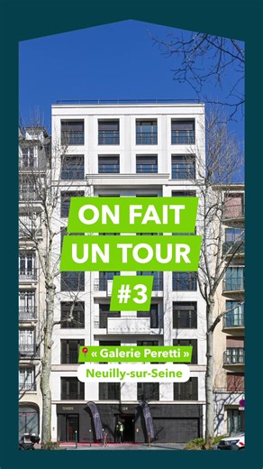 On fait un tour ? Découvrez la « Galerie Peretti » à Neuilly-sur-Seine : une adresse d'exception. ✨ #bouyguesimmo #Immobilier
