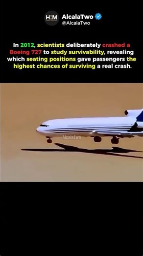 The Plane They Crashed on Purpose