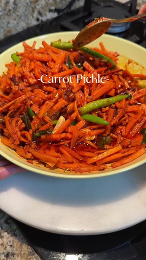 Tangy Carrot Achar Recipe: Quick and Flavorful Pickle