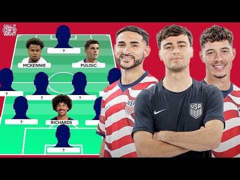 USMNT 2026 World Cup PROJECTED ROSTER | Who's ON THE BUBBLE? 👀