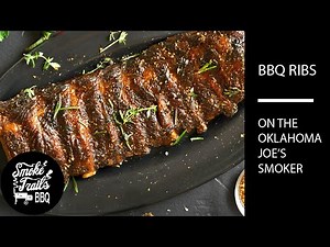 How to Make Ribs on the Oklahoma Joe's Offset Smoker