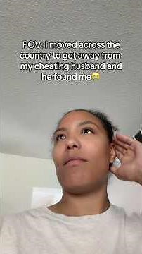 Can’t believe he found out where I was.. #cheatingstory #cheater #husbandwife #divorce #marriage