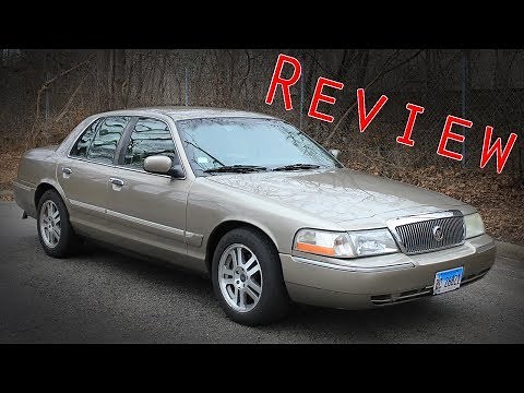 2003 Mercury Grand Marquis Review