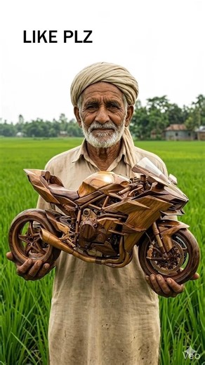 Wooden Super Bike Making 🔥 #shorts