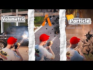 🔥 FiveM Particle Mod Pack –3D Particles 2025! 🔥