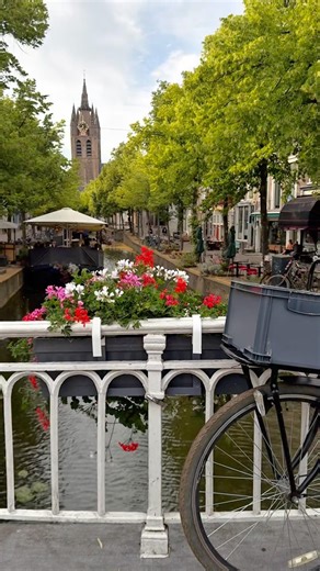 Delft 🇳🇱 - The Most Charming Town in the Netherlands?
