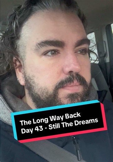 Day 43 - The dreams after a discard will haunt you. I was back in Australia last night, just visiting. At one point I reached out for her hand, and she squeezed my fingertips reassuringly, but not because she still loved me. Feeling your heart break over and over again, every single day, is a special kind of hell. #HealingJourney #traumabond #griefhealing #heartbreak