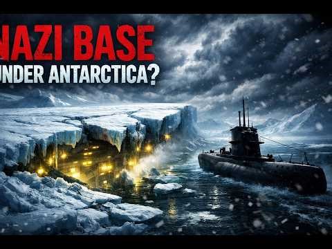 The Truth About the Nazi Base Hidden Under Antarctic Ice