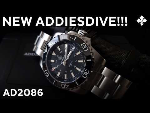 Addiesdive AD2086/AD2504: Best Military Diver Watch UNDER $200 (AliExpress)