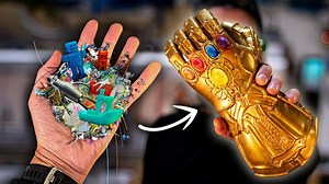 Recycling 3D printing waste at home