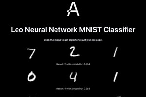 MNIST Classifier