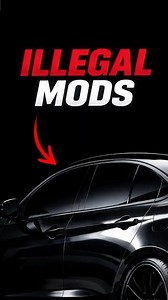 Cool Car Mods That Can Get You FINED Instantly