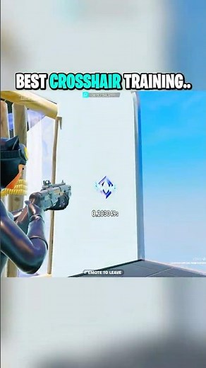 BEST Edit Training Map In Fortnite Chapter 7...🧩 #fortnite #shorts