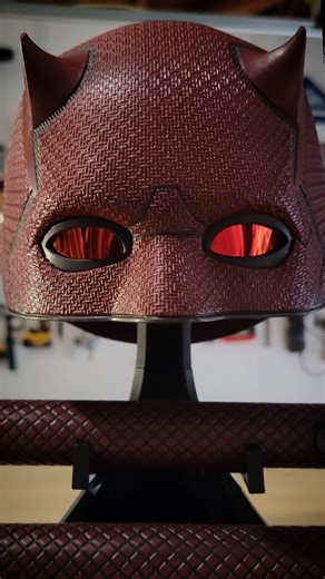 Marvel Legends Daredevil Mask #mcu #marvel #daredevil