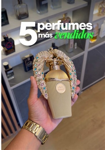 Top 5 Perfumes Más Vendidos en Brada 2025