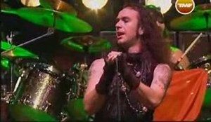 Moonspell - Scorpion flower(Live Graspop 2008)