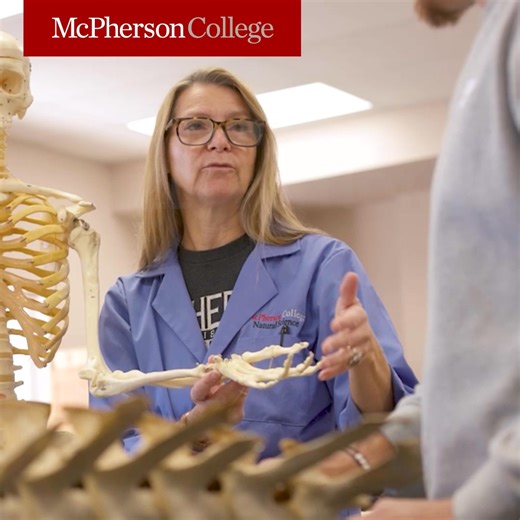 Dreaming of a career in healthcare? Check out our scholarships for Health Professions and our partnerships with KU & K-State that include med school placement. | McPherson College