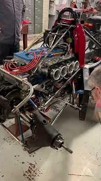 1977 March 77B Formula Atlantic engine start/run, 2022