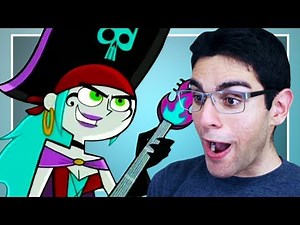 DANNY PHANTOM Reaction (Episode 23 "Pirate Radio")