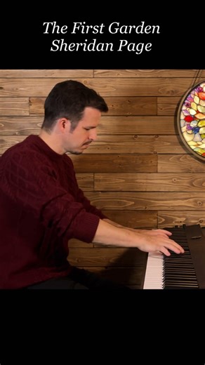 The First Garden - Sheridan Page