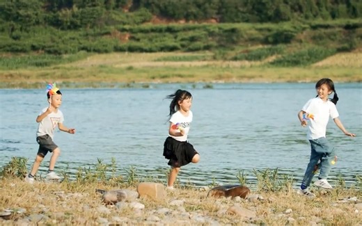 【可商用】儿童节主题亲子/儿时/婴儿/童年视频素材，有你小时候的记忆吗？