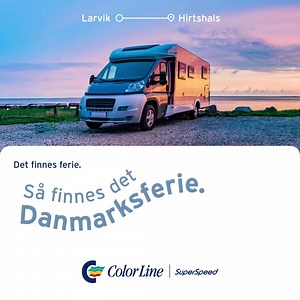 76 reactions · 26 comments | Dette bobiltilbudet bør du få med deg! Vi gir deg inntil 40 % på sommerens bobilpakker med SuperSpeed. Bestill senest 6. mai. | Color Line | Facebook