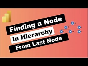 How to find a hierarchy item from last node in Power BI using PathItemReverse DAX function