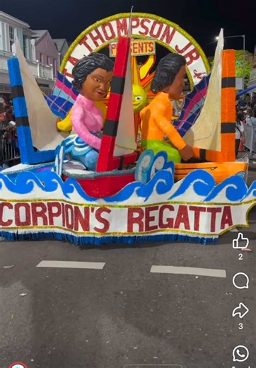 T.A. Thompson Junior High School's Junkanoo Performance