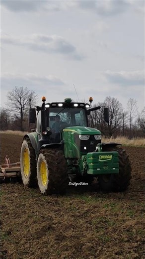 John Deere 6155R+Horsch Joker 6rt#agriculture #johndeere #farming #horsch #agro #farm #shorts