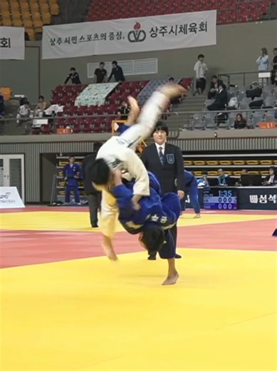그가 다시 돌아왔다: -60kg 유도 선수 윤주승 경기 하이라이트