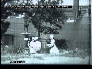 Stockholm Life, 1940's - Film 1945