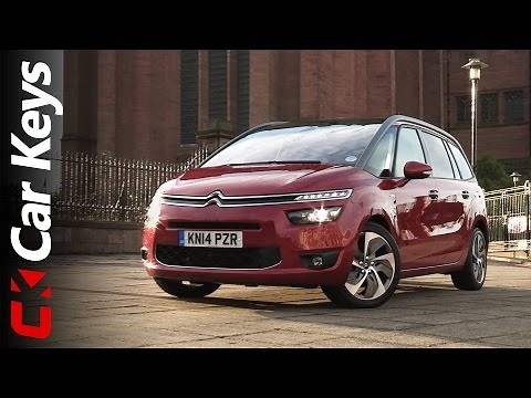 Citroen Grand C4 Picasso 2014 review - Car Keys