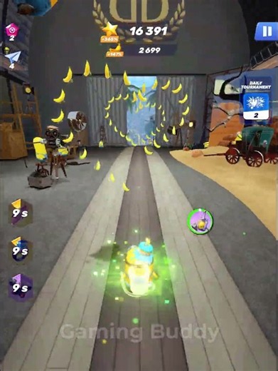 Minion Rush Hollywood Studio FAIL! 🤦‍♂️🎬 (Part 06) #Shorts