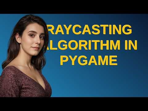 Codereview: Raycasting algorithm in pygame