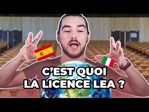 C'est quoi la licence LEA ?
