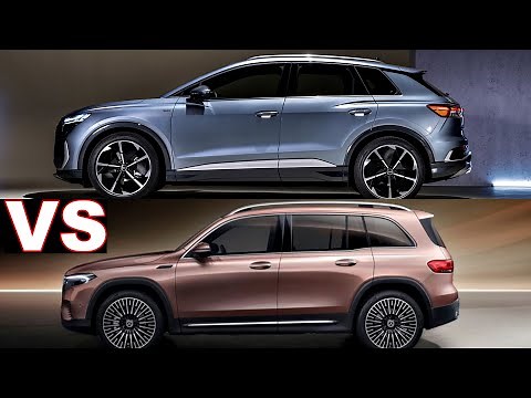 2022 Audi Q4 e tron vs Mercedes Benz EQB (2023) q4 e-tron 323 miles vs eqb 260 miles. (review) q4.