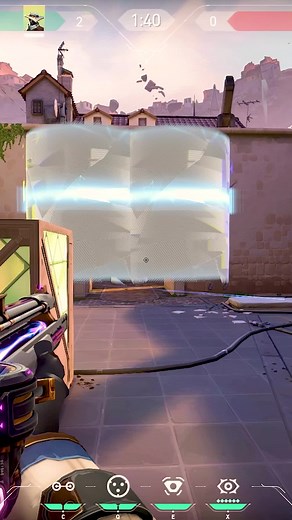 Setup de Cypher en Ascent! #HeroEnValorant #Cypher #valorantlineups #valorantoneway #cypherlineups #cypheroneway #cyphersetup #valorantespanol