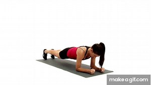 How to Do a Proper Plank on Make a GIF