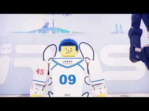 LUMOS Robotics Unveils Lu Xiaoming, A Playful Child-Sized Humanoid.