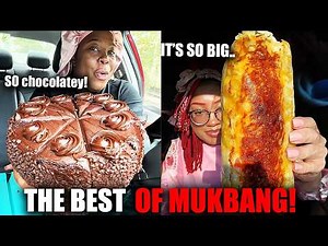 the BEST of mukbang 😳 (compilation)