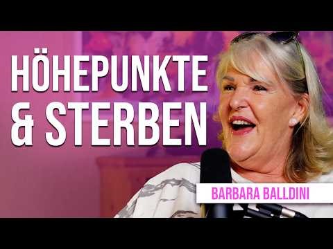 Barbara Balldini über ihre Höhepunkte und Begegnungen mit dem Tod | Das Gespräch