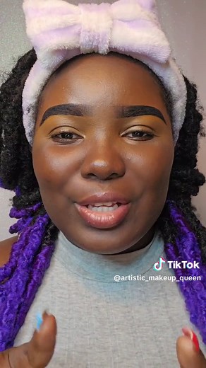 Eyeshadow Makeup Rhinestone Face Sticker Tutorial