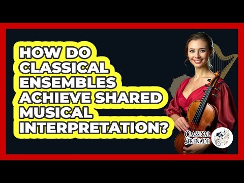 How Do Classical Ensembles Achieve Shared Musical Interpretation? - Classical Serenade