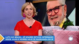 Keila Jimenez revela qual entrevista Jô Soares considerava a mais marcante
