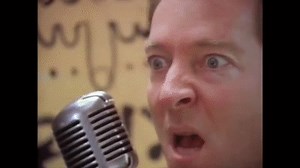 The B-52's - "Love Shack" Tin Roof Rusted on Make a GIF