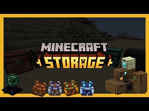✅ 𝐓𝐎𝐏 𝟖 𝐌𝐎𝐃𝐒 de almacenamiento para Minecraft 🔥 FABRIC 2024 STORAGE MOD