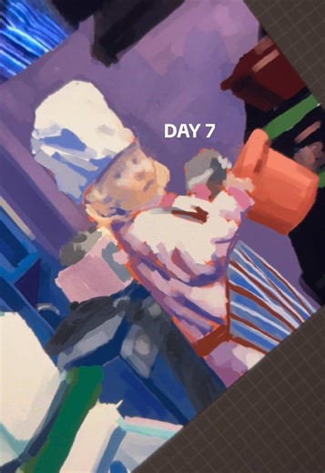 Exploring Impressionism: Ashlyn Milo Mart's Art Journey