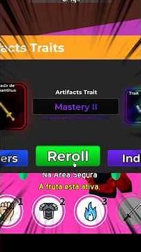 -280 trait points to try and get the secret passive in Anime Fighting Simulator Endless!