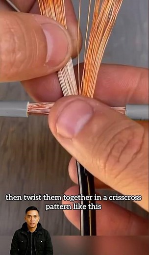 Easiest Way to Splice Electrical Wires Like a Pro #shorts #lifehack #creative